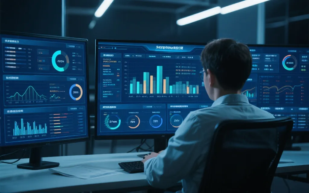 系统运行监控界面