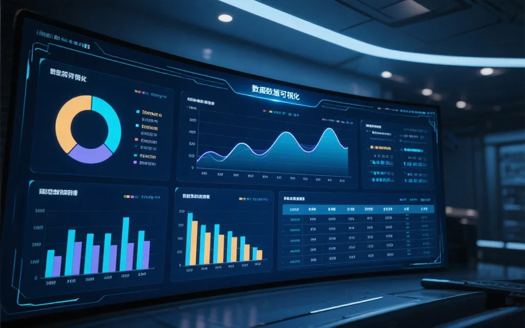 数据可视化大屏